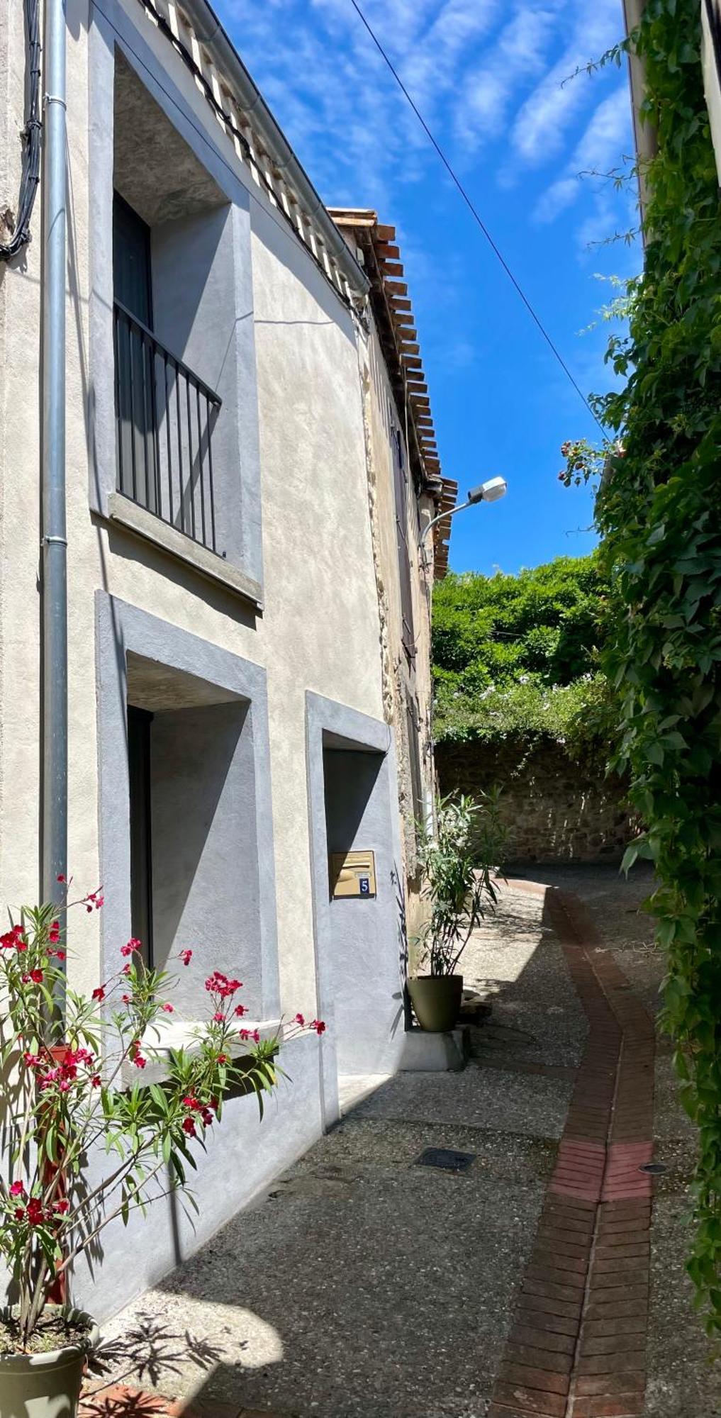 Entre Deux Rivieres Villa Montolieu Dış mekan fotoğraf
