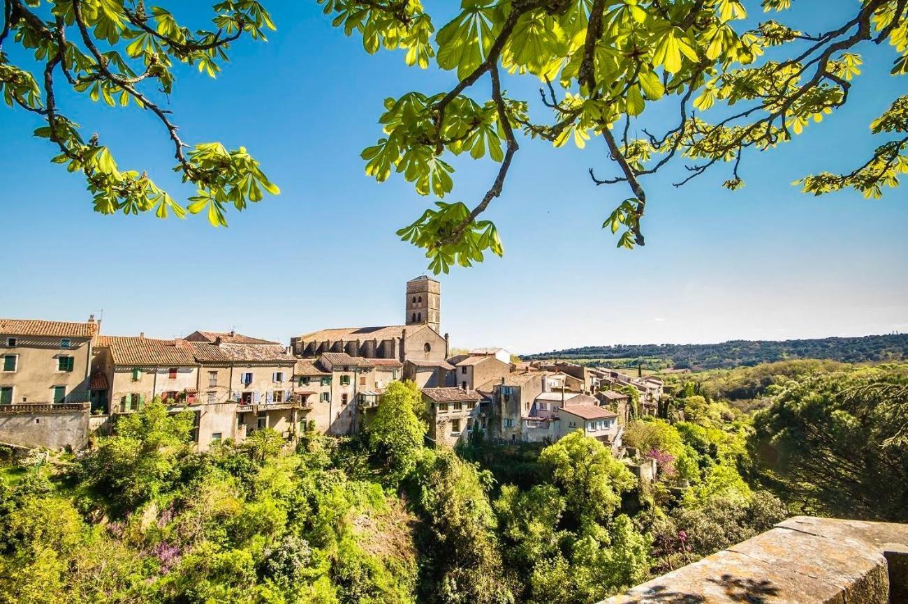 Entre Deux Rivieres Villa Montolieu Dış mekan fotoğraf