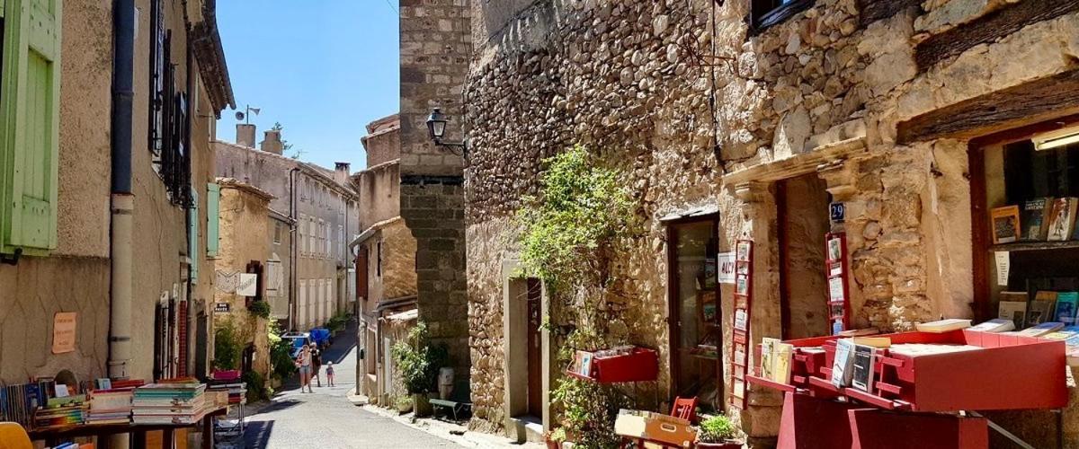 Entre Deux Rivieres Villa Montolieu Dış mekan fotoğraf