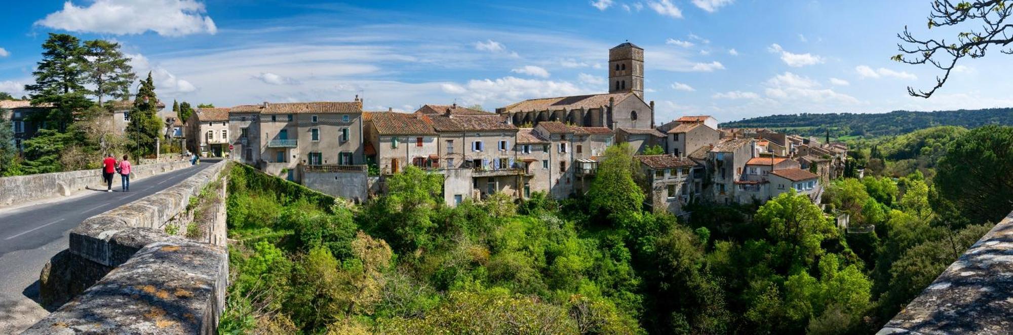 Entre Deux Rivieres Villa Montolieu Dış mekan fotoğraf